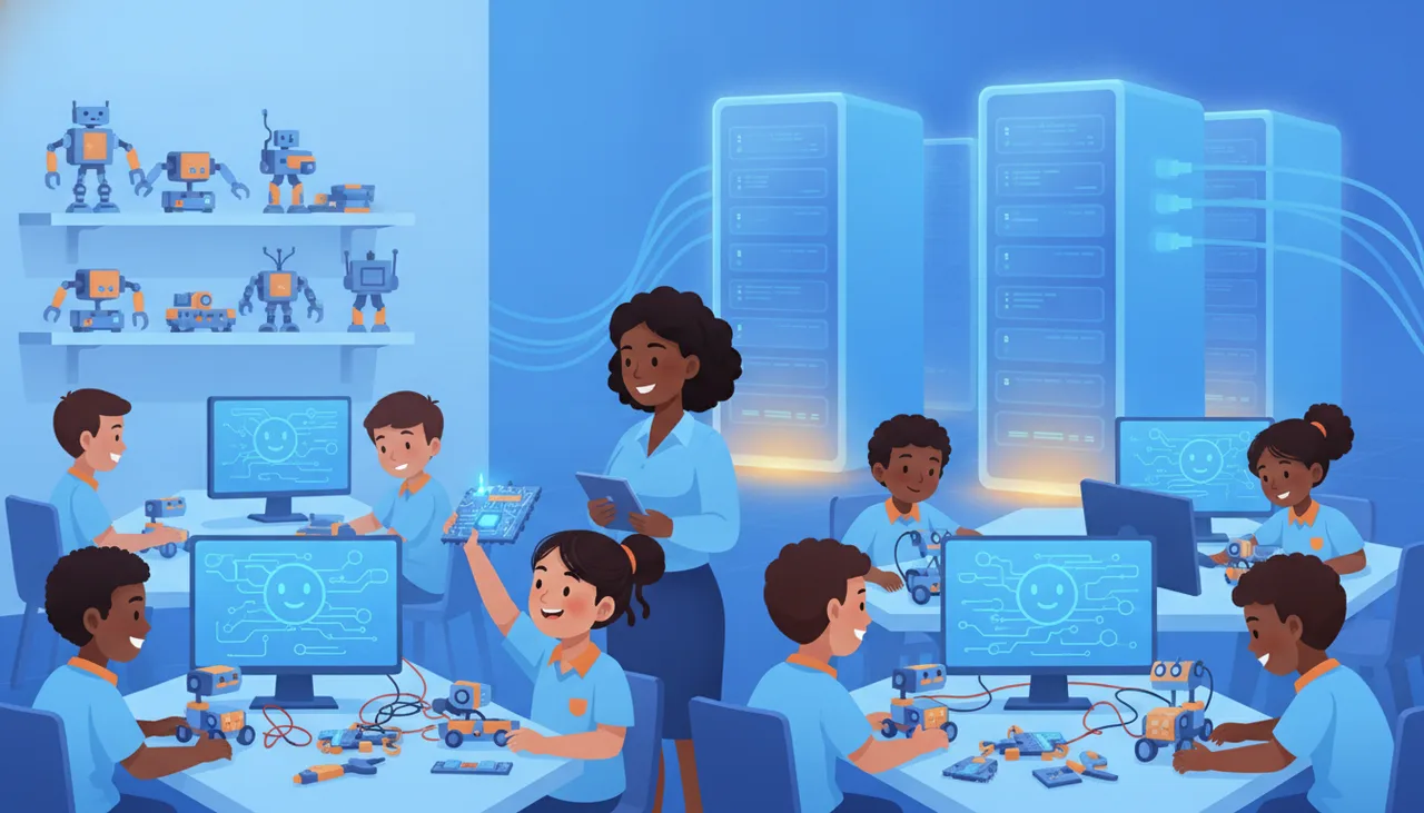 EdSurge Explores Hidden Pedagogy and Infrastructure Costs of School AI