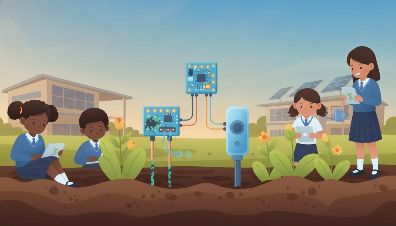 Why Cheap Soil Moisture Sensors Corrode, and What Schools Should Use Instead