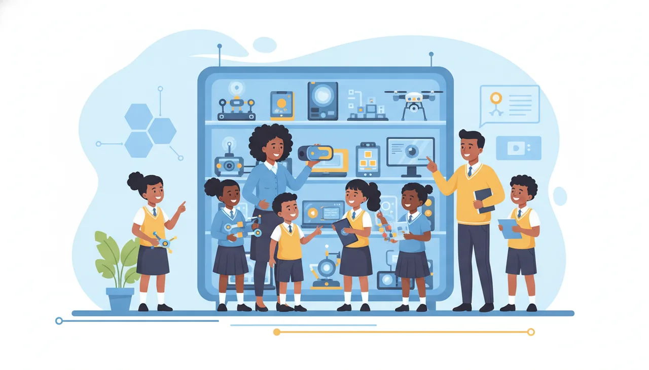 Michigan Educator Shares STEM Loaner Library Model at ISTELive 26