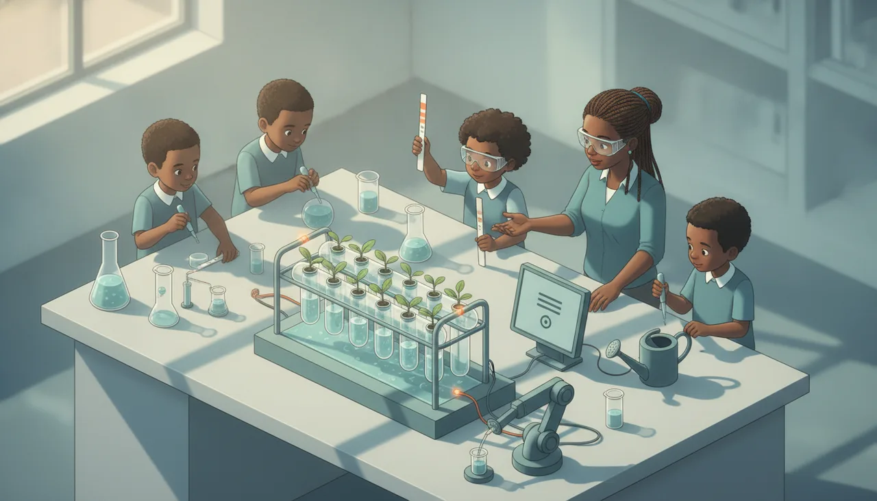 Ungawasebenzisa Amaphepha Okuvavanya Ephuli Yokuqubha Kwi-Hydroponics Yaseklasini?
