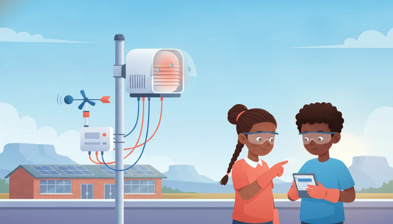 Why Your School Weather Station Stays Stuck at 99% Humidity