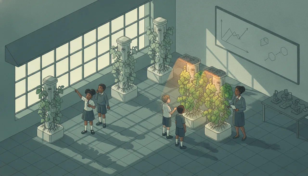 Can You Put Classroom Hydroponics by a Window, or Do You Need Grow Lights?