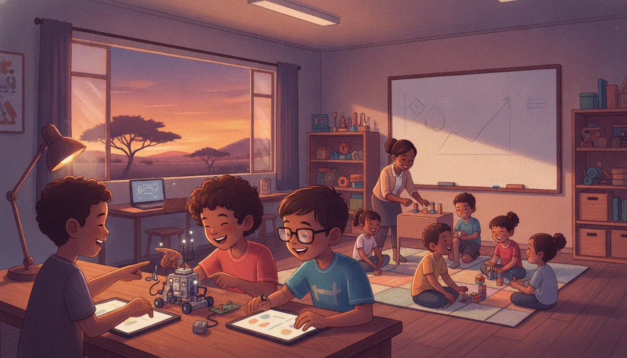 孩子究竟应该从几岁开始学编程和机器人?
