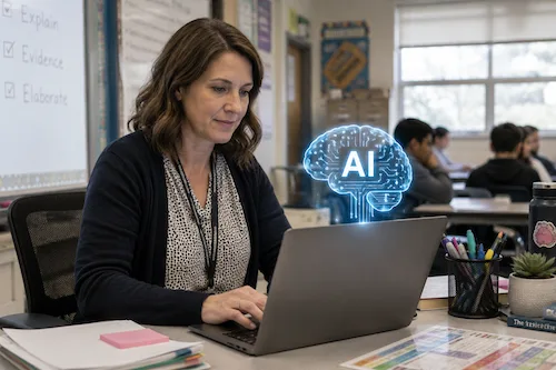 Classroom AI Adoption Shifts Toward Task-Specific Workflows and Differentiation