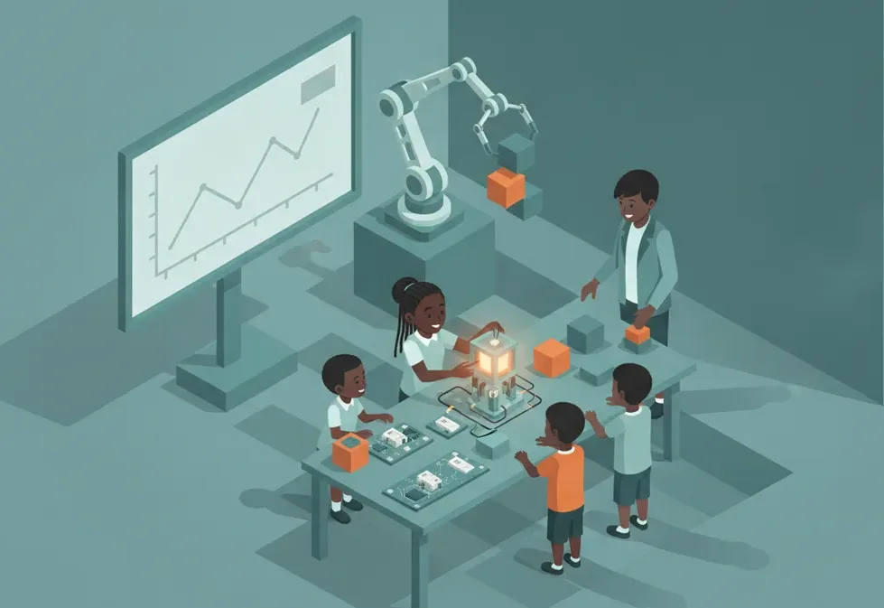 Is robotics just more screen time for your child?