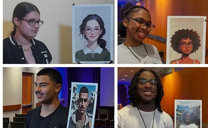 Student Art Competition at Boston Youth AI Festival Explores Generative AI's Impact