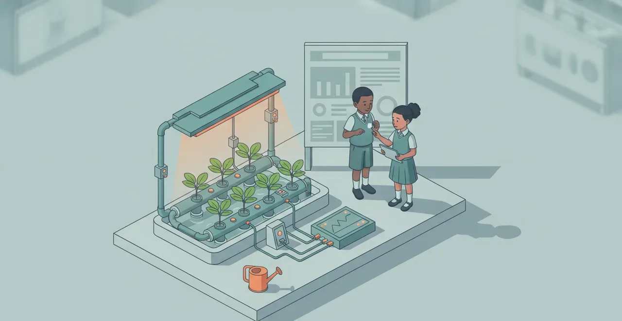 水培科学项目:做出有真实数据的实验