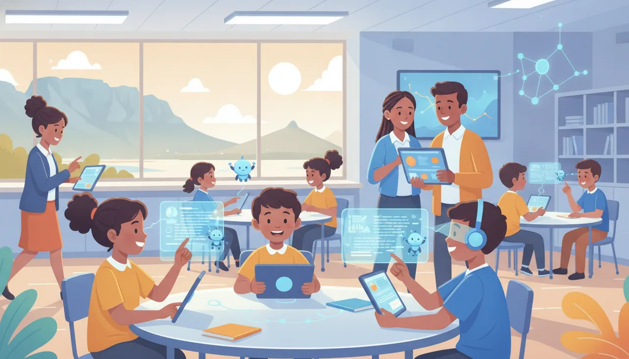 AI Literacy Tools Target Middle School Reading Comprehension Crisis