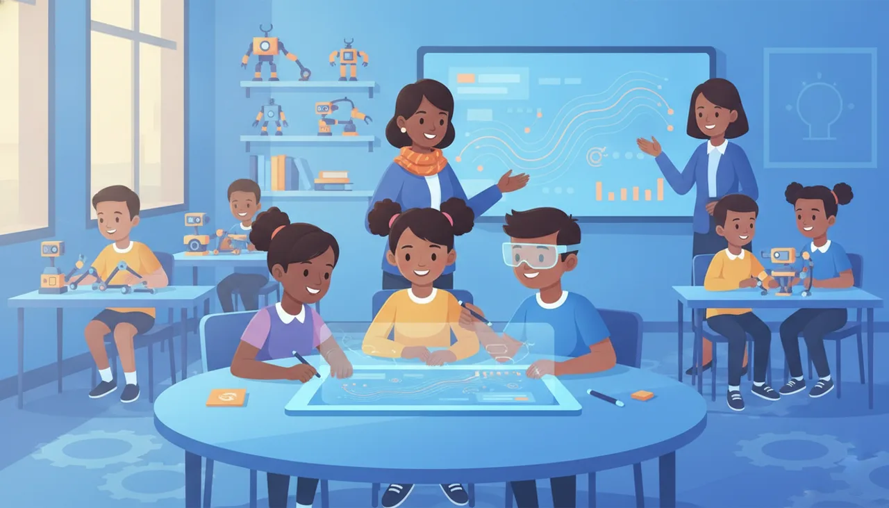 AI Literacy Tools Target Middle School Reading Comprehension Crisis
