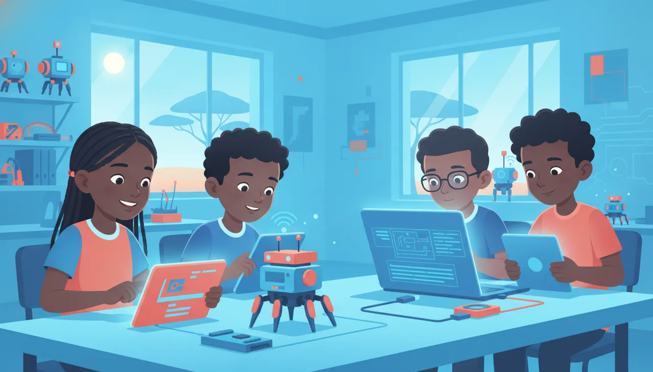 Can Learners Code Robotics on iPads, or Do You Need Laptops?