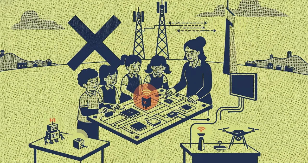 Werden 2G und 3G in Südafrika abgeschaltet? Was das für das schulische IoT bedeutet