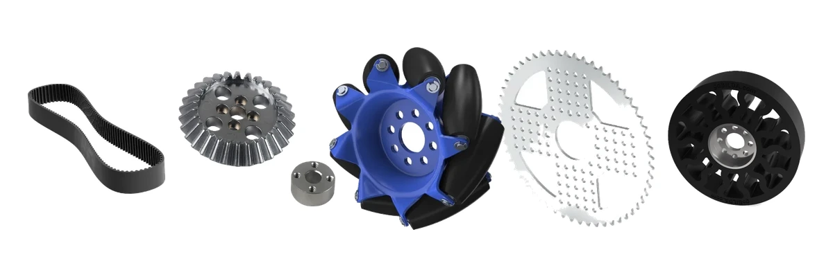 Wheels & Gears