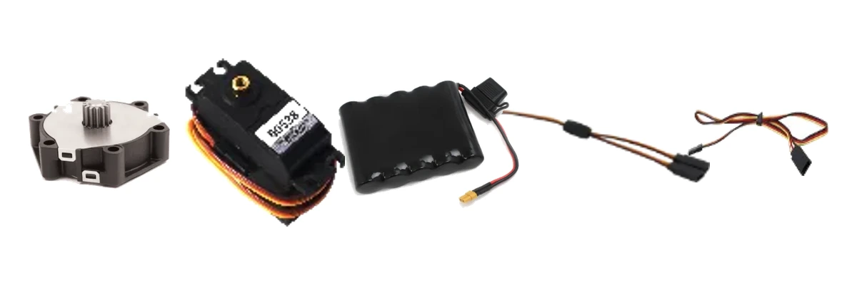 Cables, Motors & Controllers