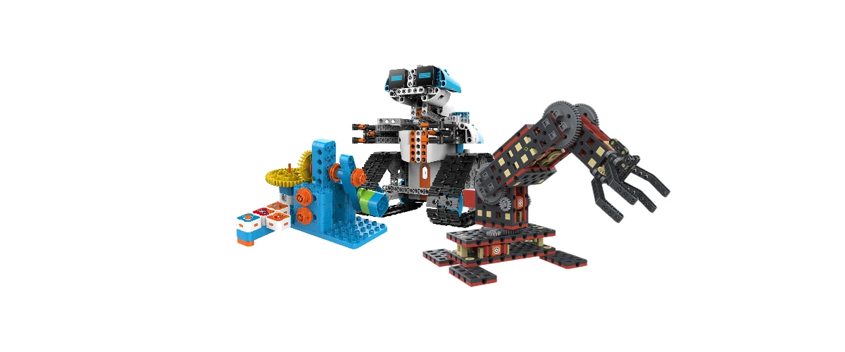 Building Block Robots