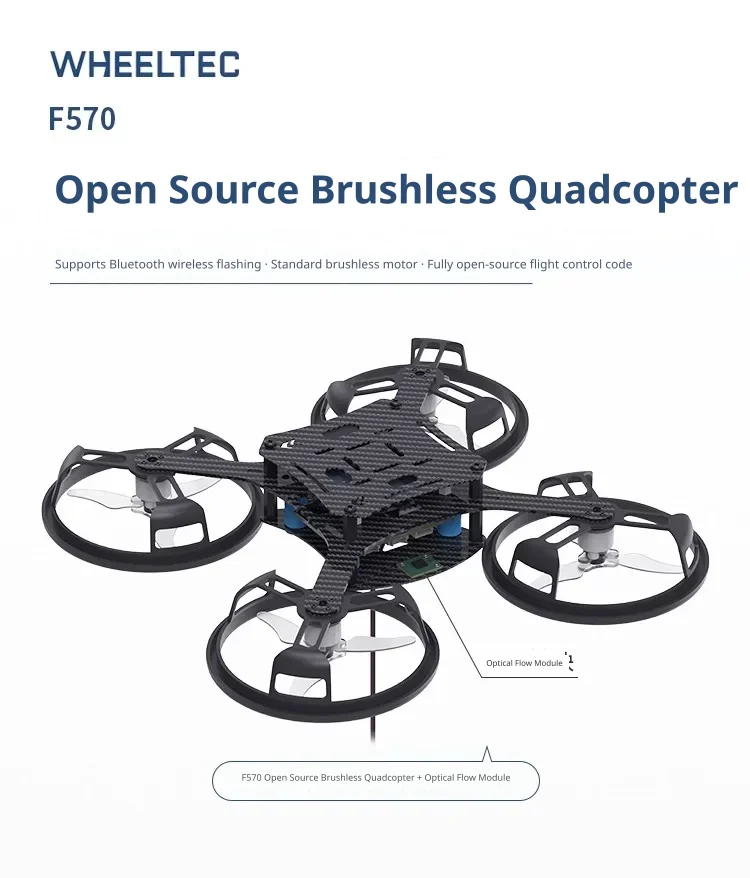Open source flight control
