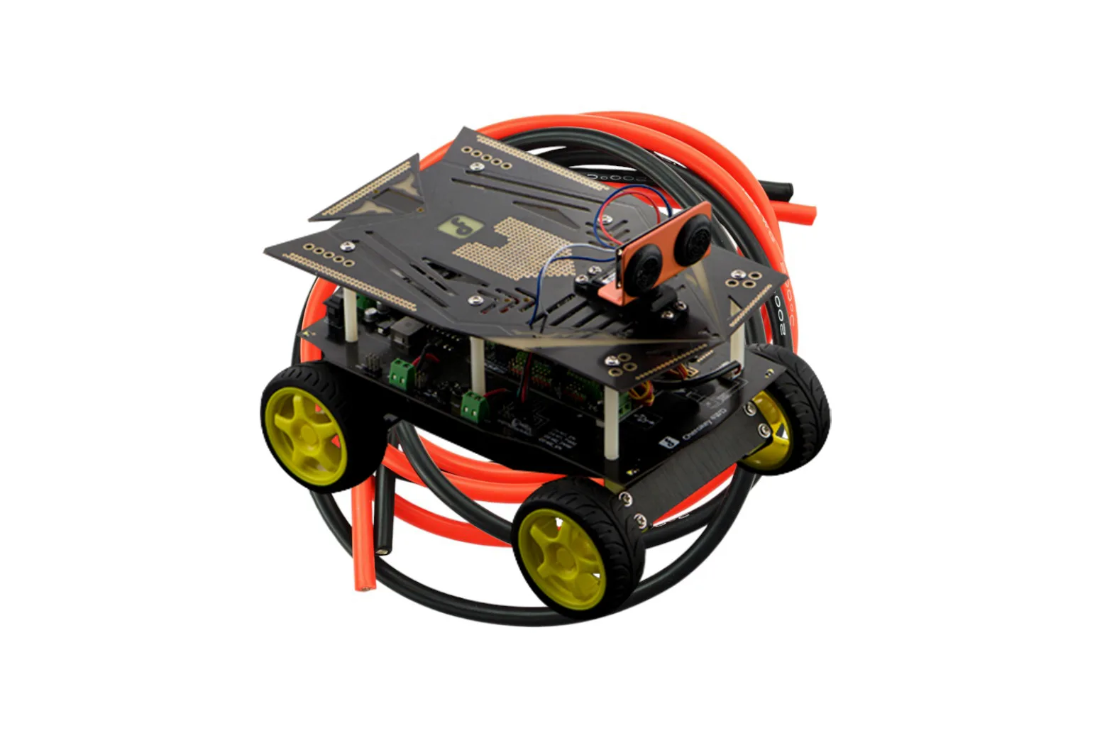 Cherokey 4WD Robot Building Kit for Arduino