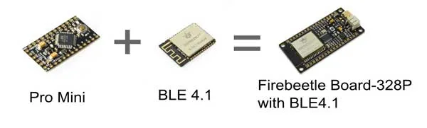 Low-power ATmega328P processing
