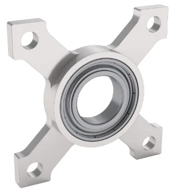 3603 Series Face Thru-Hole Pillow Block (12mm Bore)