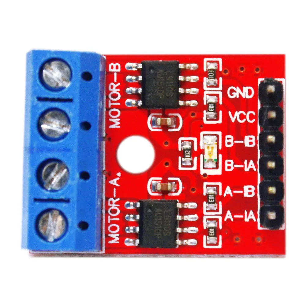 Dual motor control capabilities