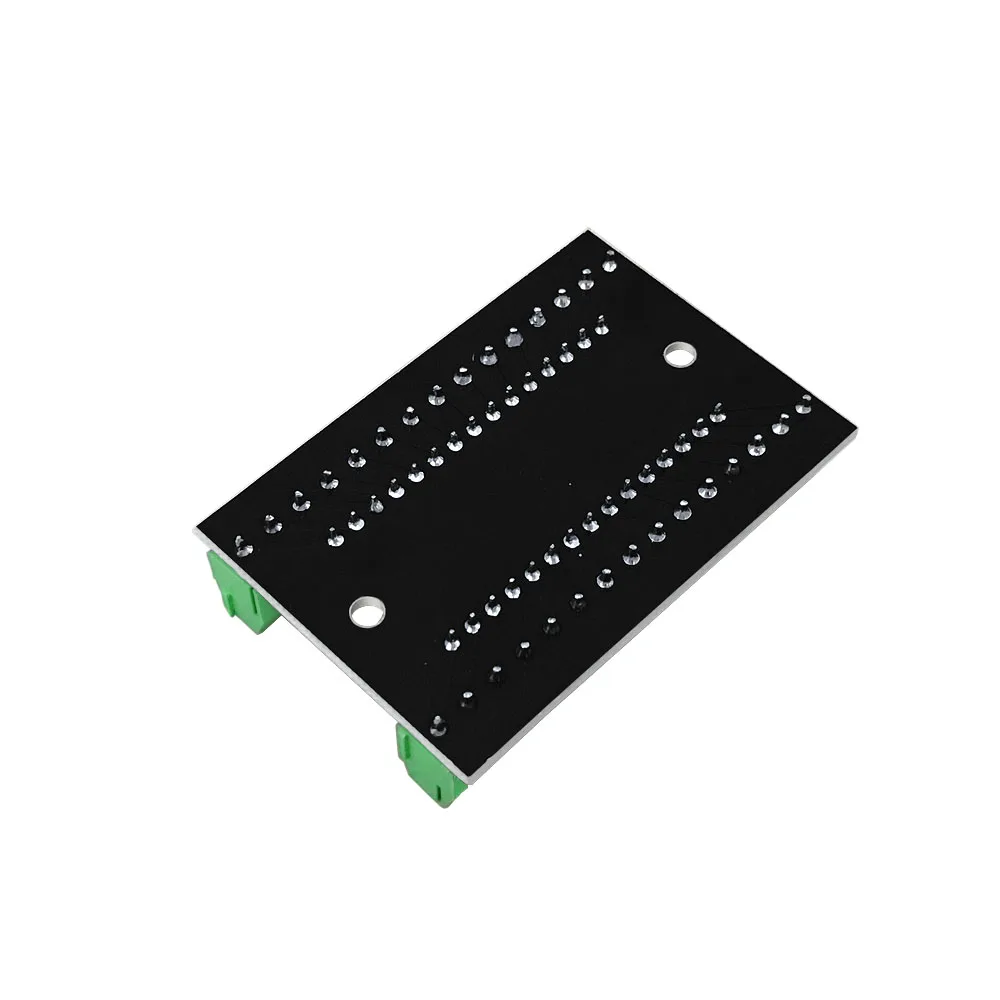 Secure mounting holes