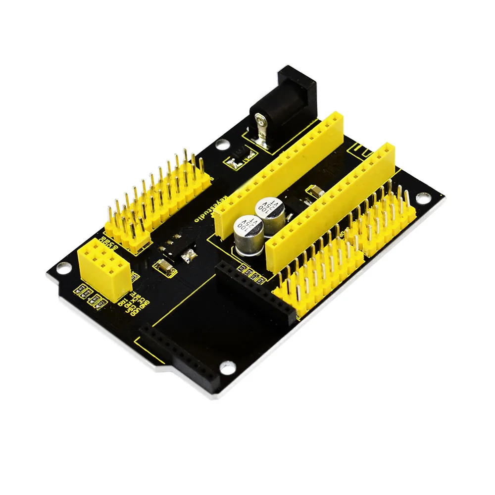 Simplified sensor connections