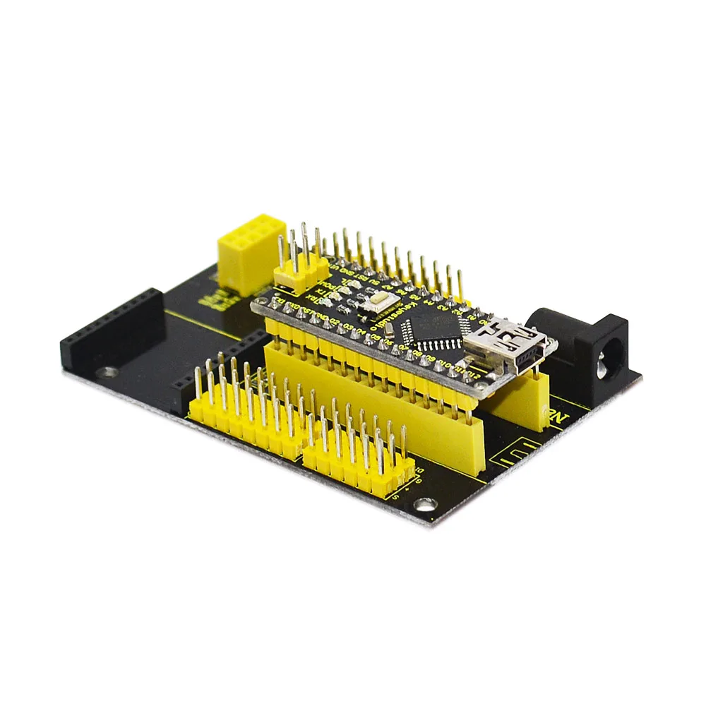 External power input