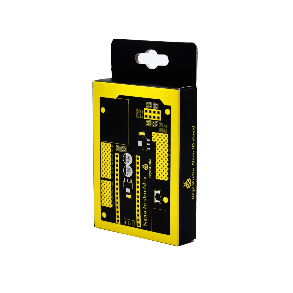 Eight analogue breakout pins