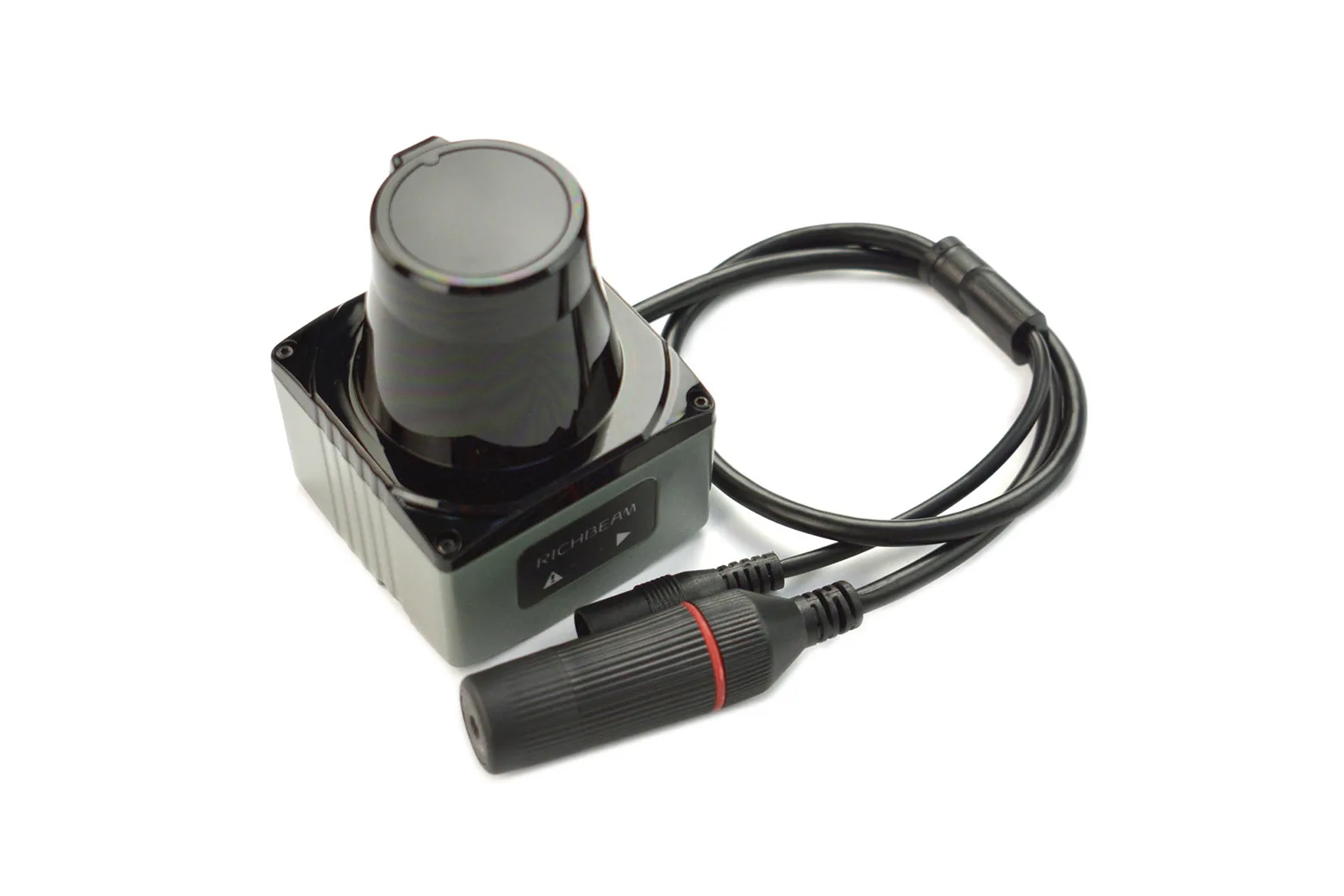 LakiBeam 1L Industrial Single-line 2D ToF LiDAR (40m, 270°, Ethernet UDP, IP65)