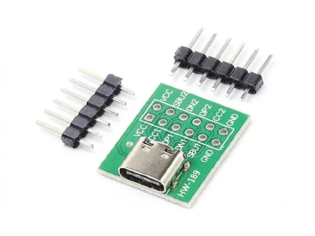 USB Type-C 12-Pin Breakout Board