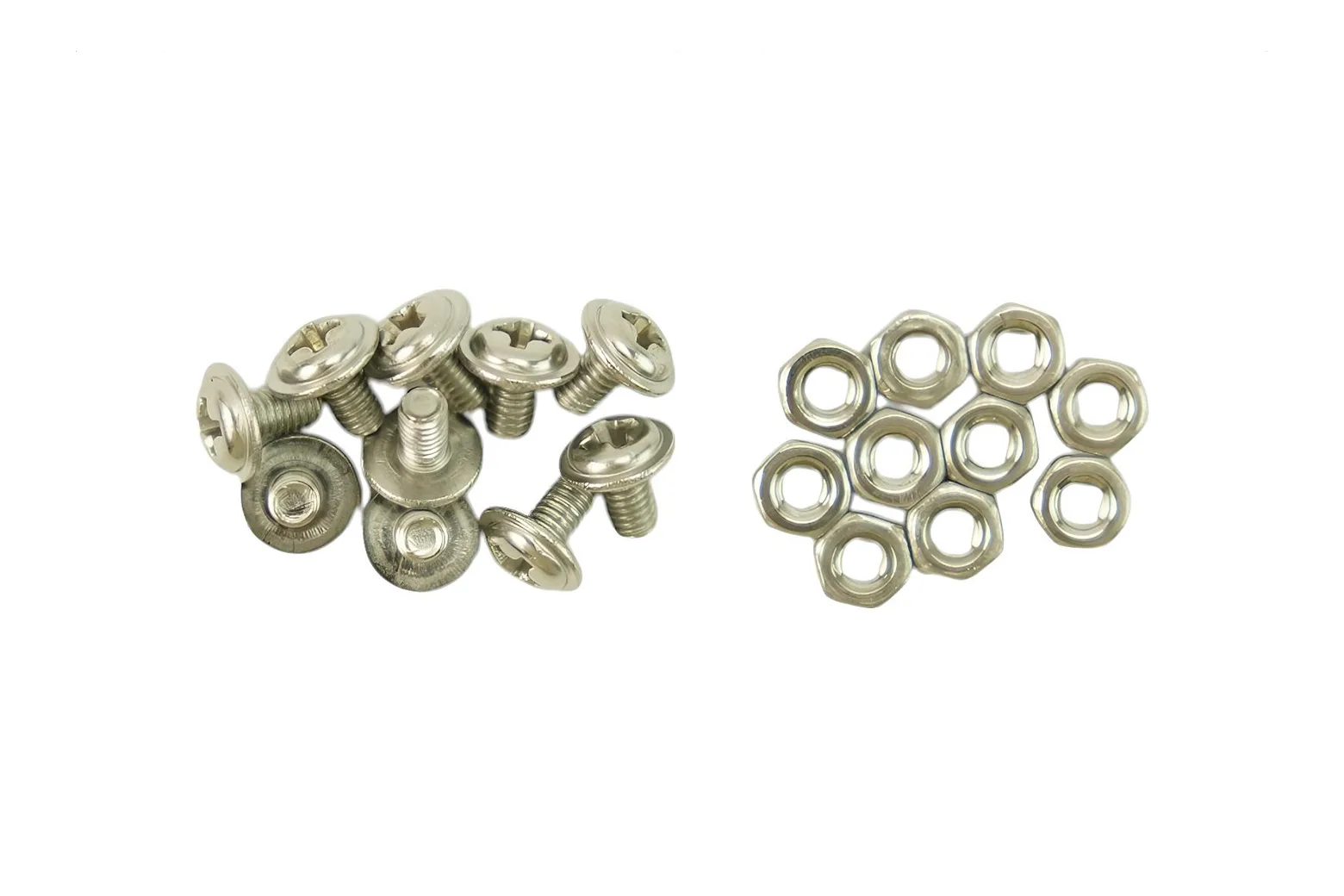 M3 x 5mm Mounting Screw and Nut Kit (10 Sets)