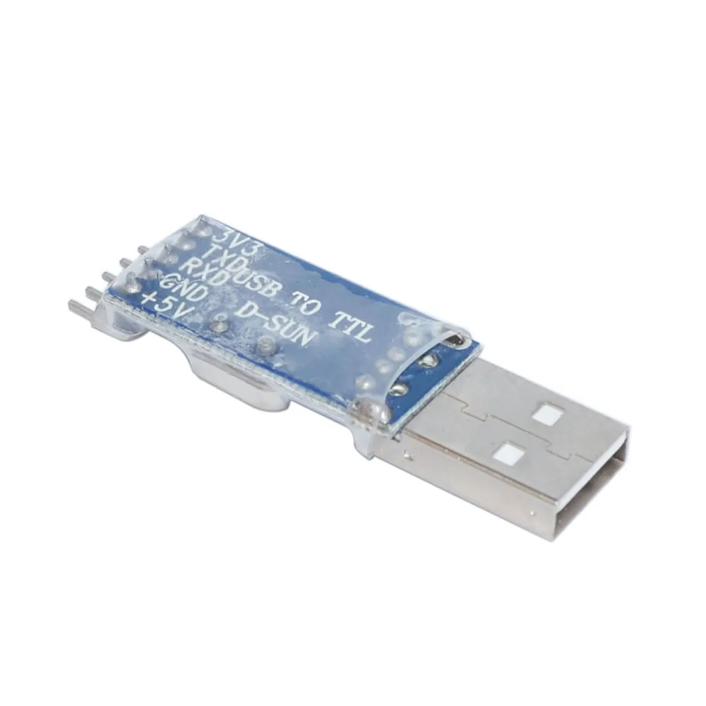 PL2303 serial bridge