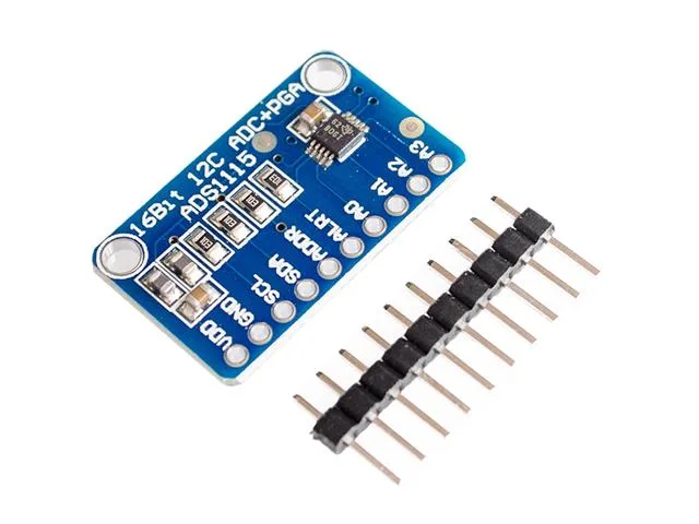 ADS1115 16-Bit 4-Channel ADC Module with PGA and I2C