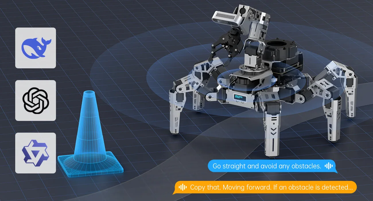 Integrated multimodal Embodied AI