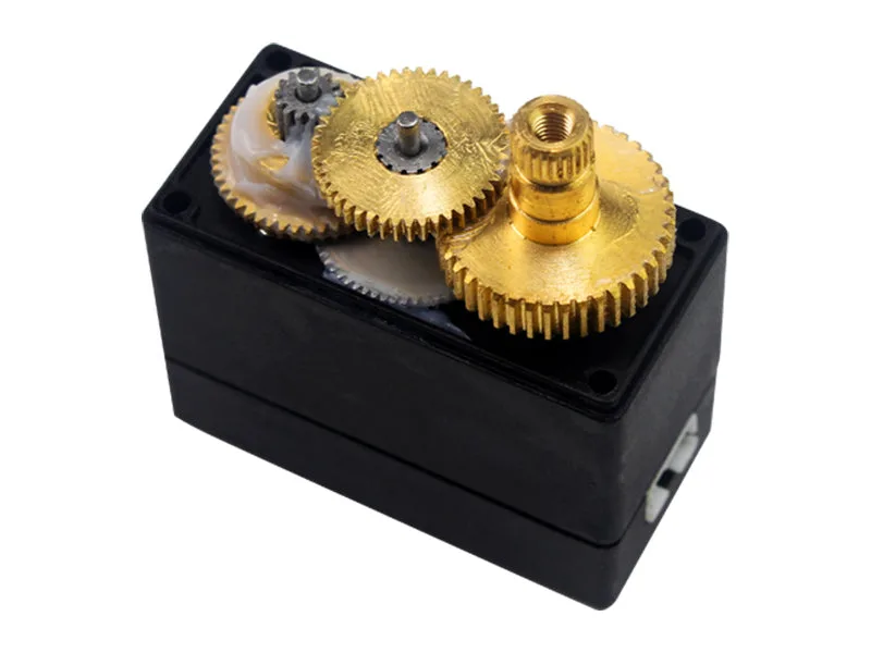 Durable all-metal internal gears