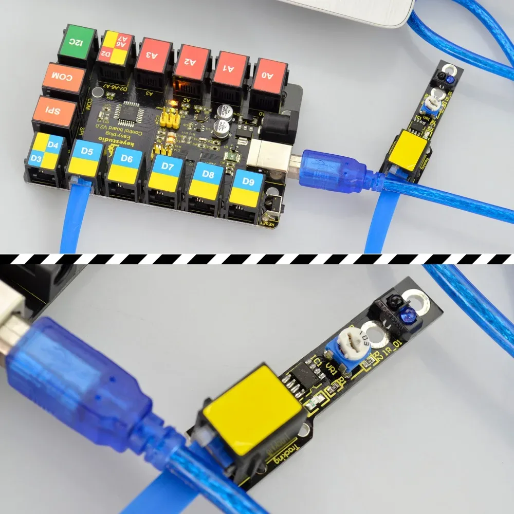 Infrared surface detection