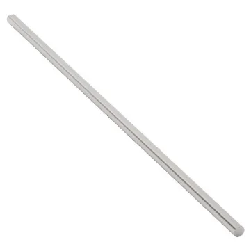 4101 Series Stainless Steel D-Shaft (6mm Diameter, 260mm Length)