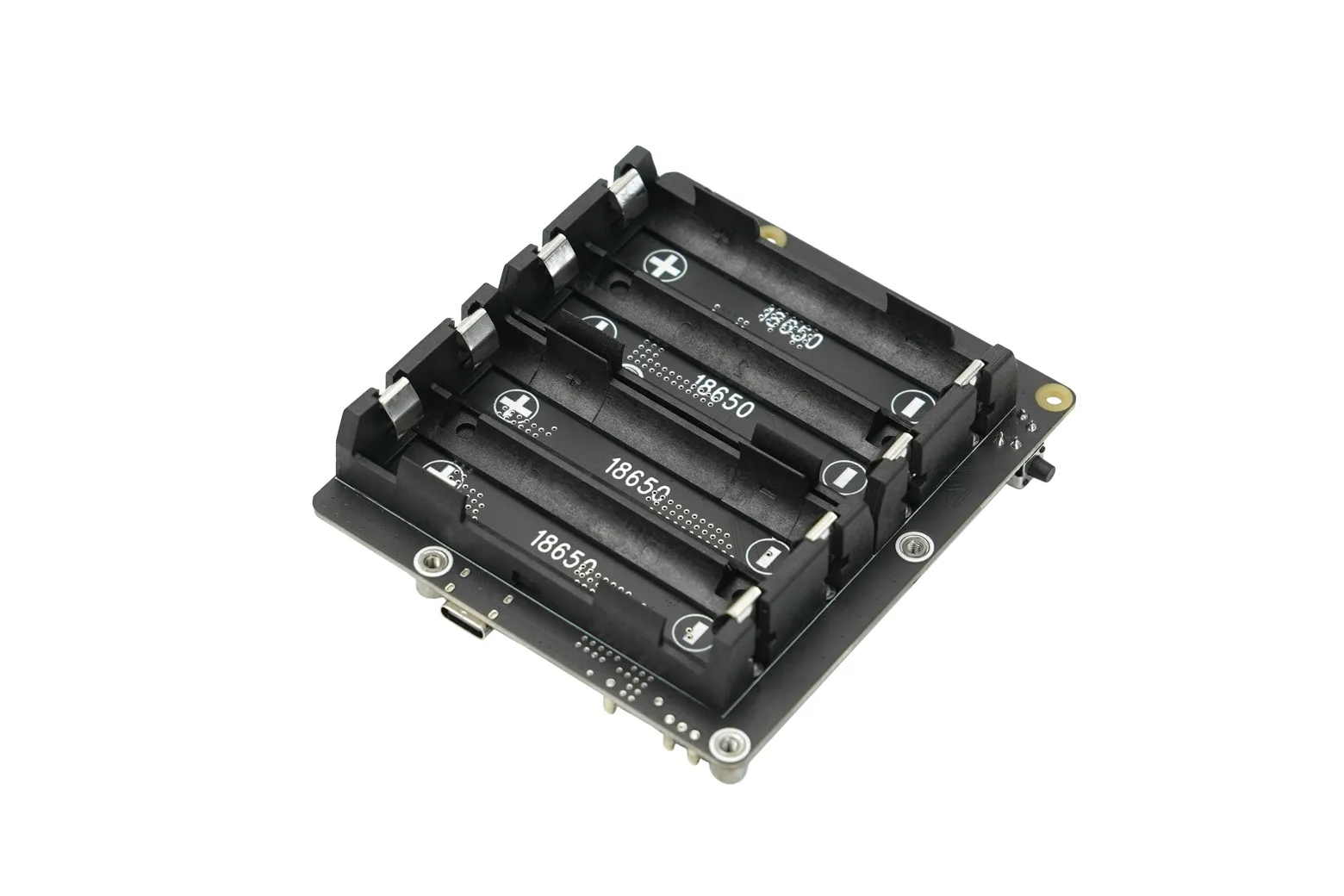 Raspberry Pi 5 18650 Battery UPS HAT (5.1V 5A)