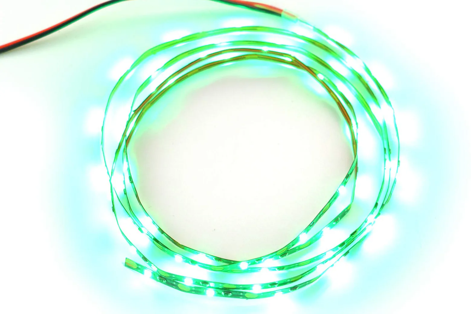 5V Flexible LED Strip (60 LEDs, Green)