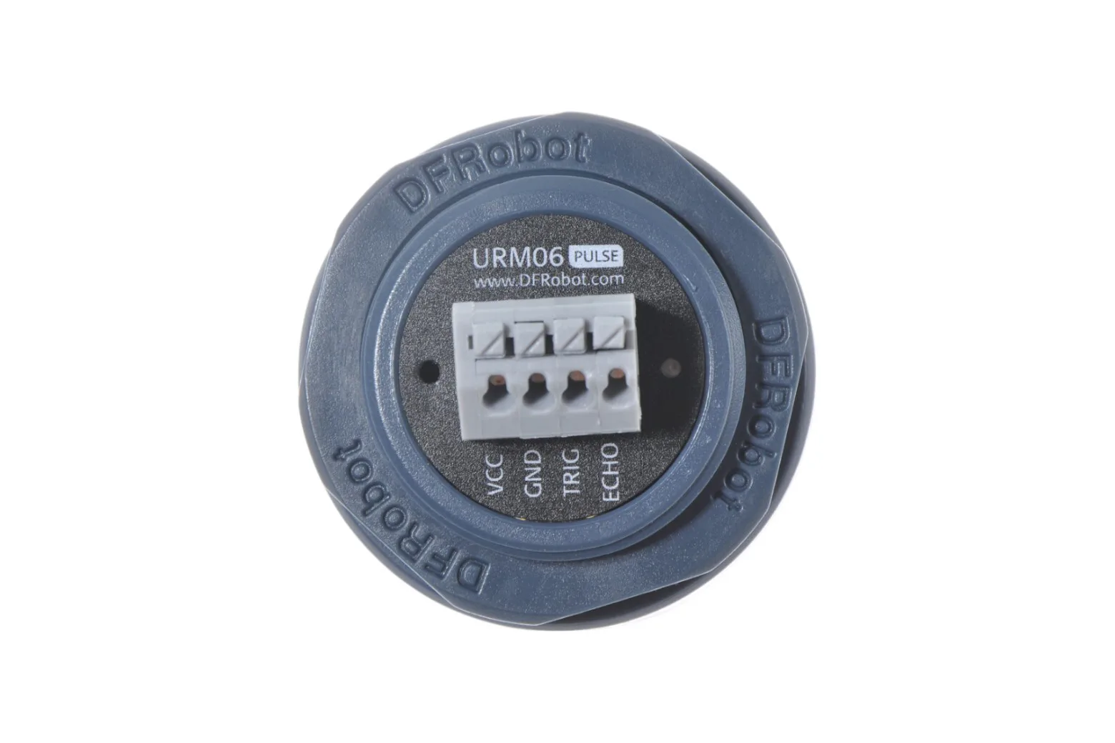 URM06 - Narrow Beam Ultrasonic Distance Sensor (20~1000cm, PULSE)