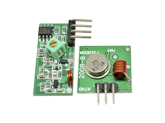 315 MHz RF Transmitter and Receiver Link Kit (MX-FS-03V & MX-05V)