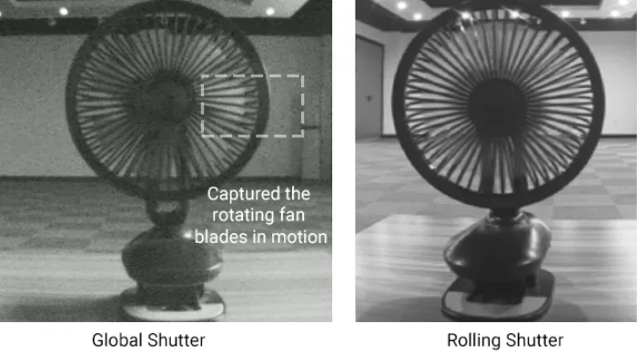 Distortion-free high-speed capture