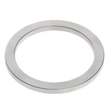 4807 Series Stainless Steel Shim (12mm ID x 15mm OD, 1mm Thickness)