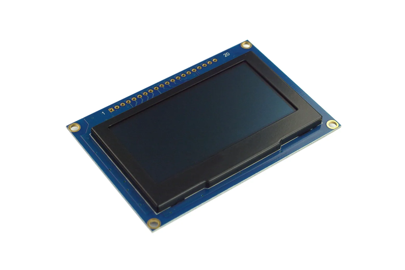 2.7" OLED Display Module (128x64, SPI)