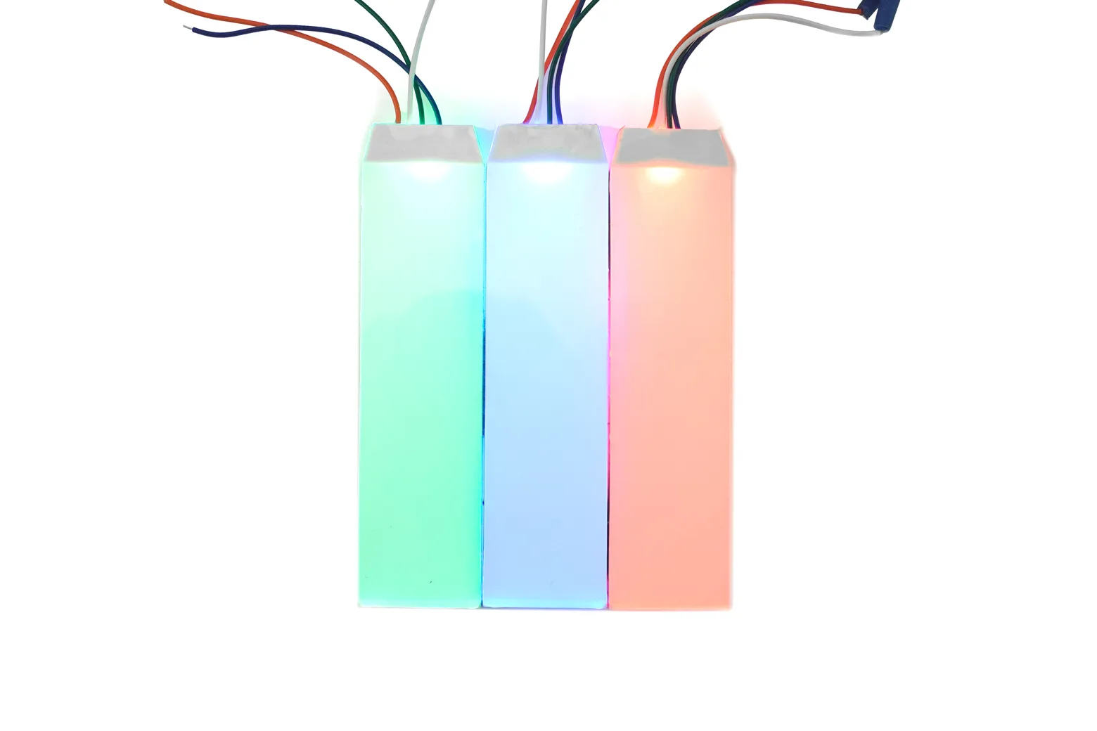 Flexible RGB LCD Backlight Module