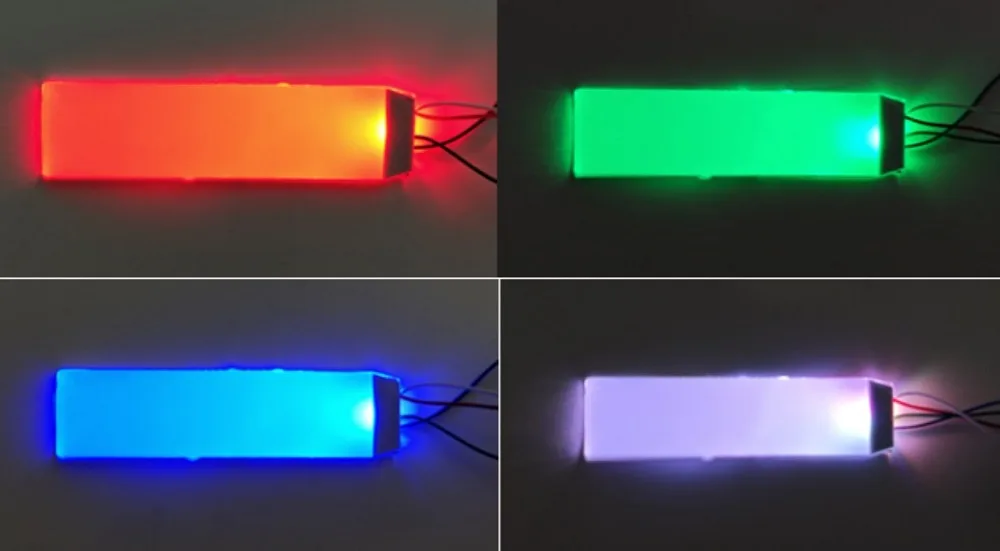 Full-spectrum RGB colour mixing