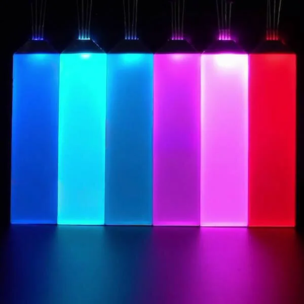 Full-colour spectrum illumination