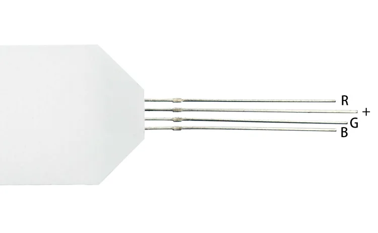 Common anode pinout configuration