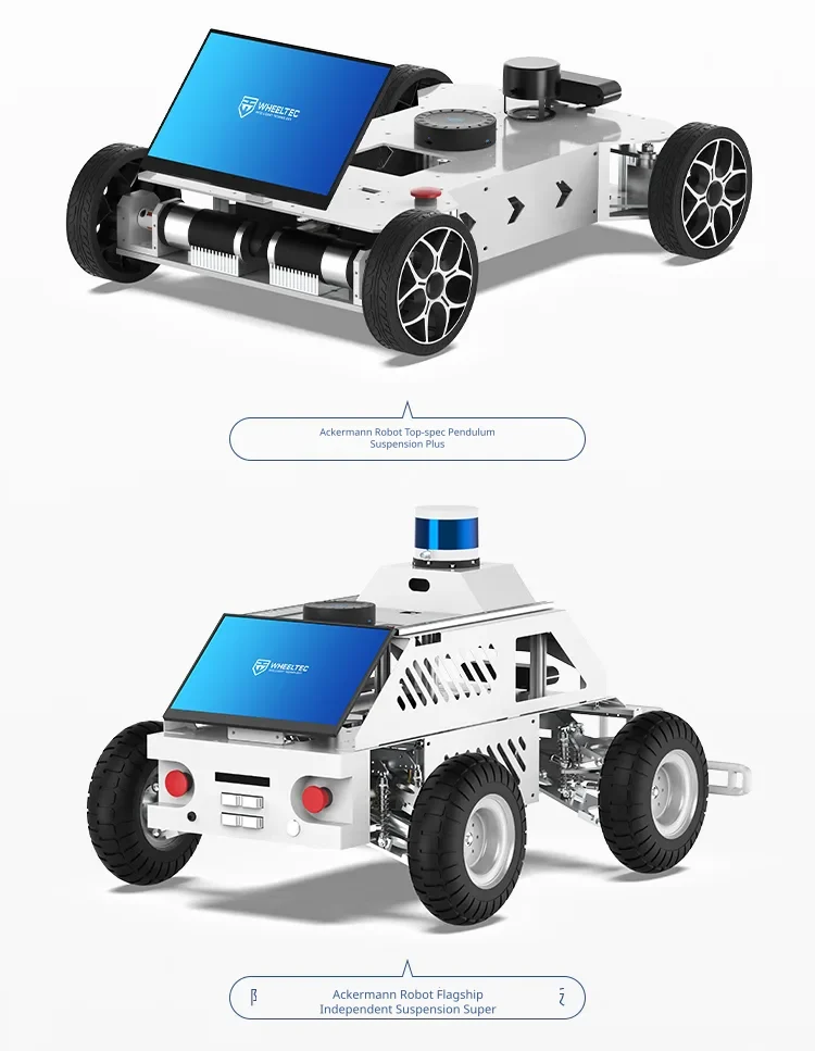 Advanced chassis configuration options