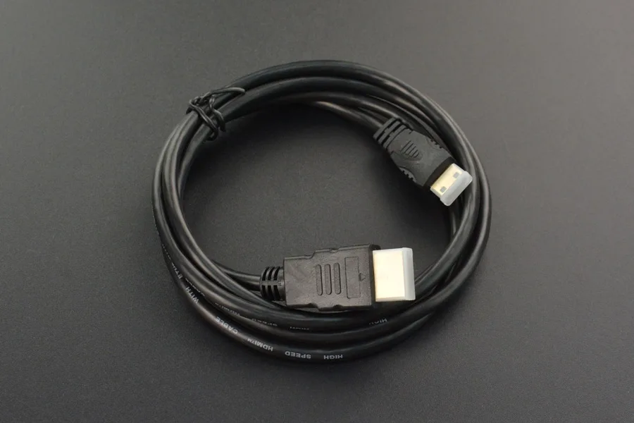 Mini HDMI to HDMI Cable (1.5m, Black)