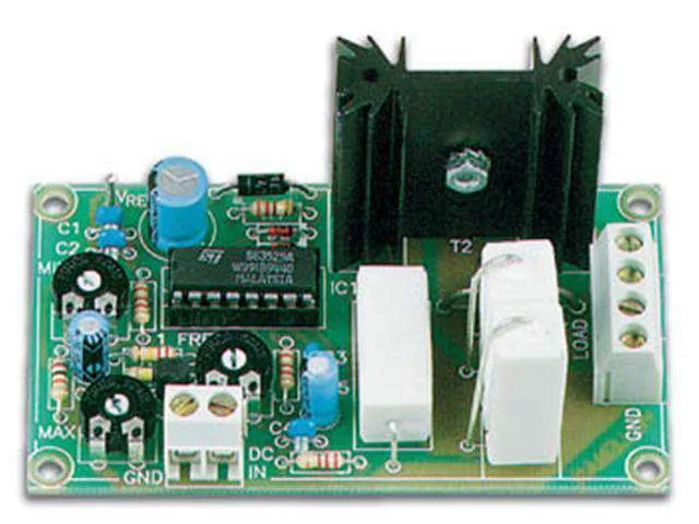 Velleman K8004 DC to Pulse Width Modulator Kit, 8-35V, 6.5A